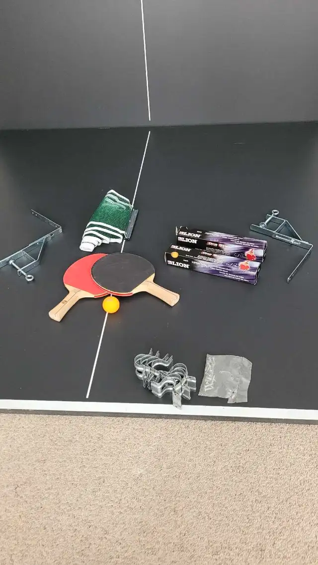Ping Pong Table  62863738133249121