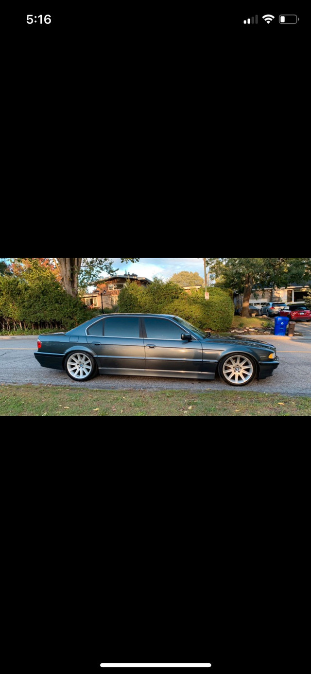 BMW 740iL in Cars & Trucks in Mississauga / Peel Region - Image 4
