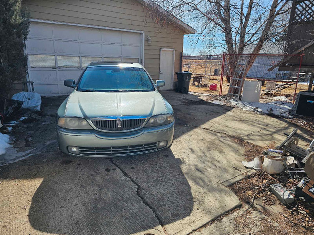 2003 Lincoln LS V8, LOW Milage in Cars & Trucks in St. Albert - Image 3