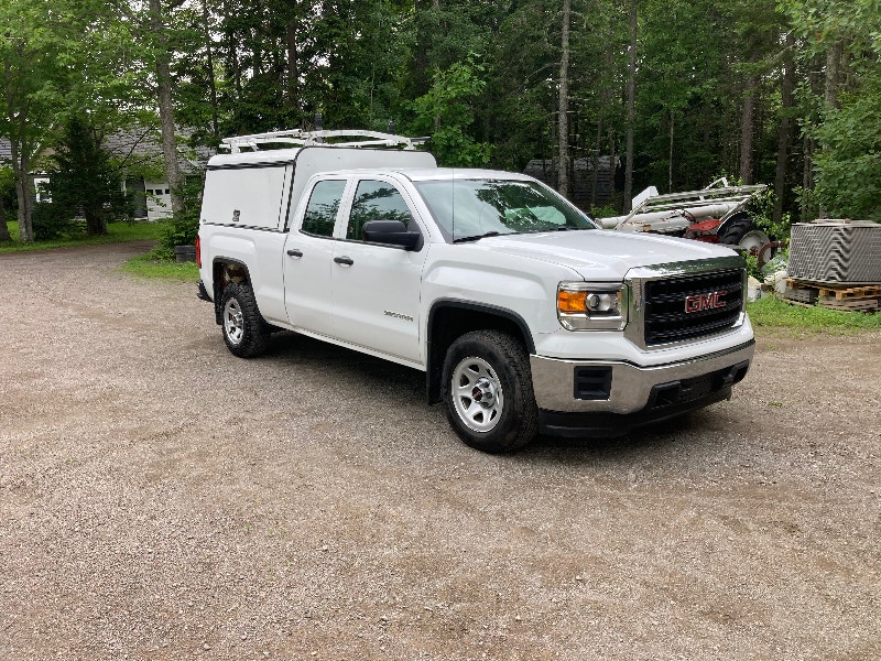 2014 GMC Sierra 1500 2WD ext cab service truck Cars & Trucks