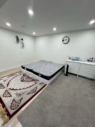 SHARING basement for females