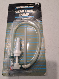 Quicksilver Gear Lube Pump