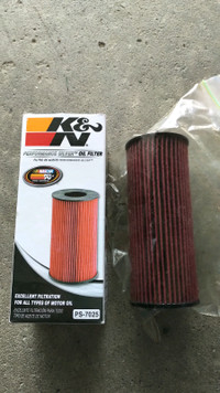 K&N PS-7025 Oil Filters * New * w/ Recharger Kits