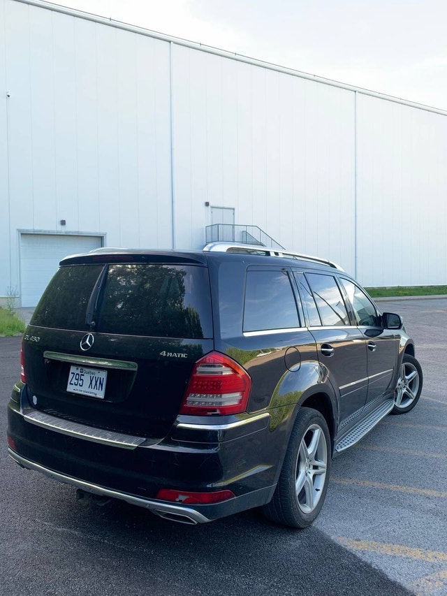 2010 Mercedes-Benz GL450 — photo 3