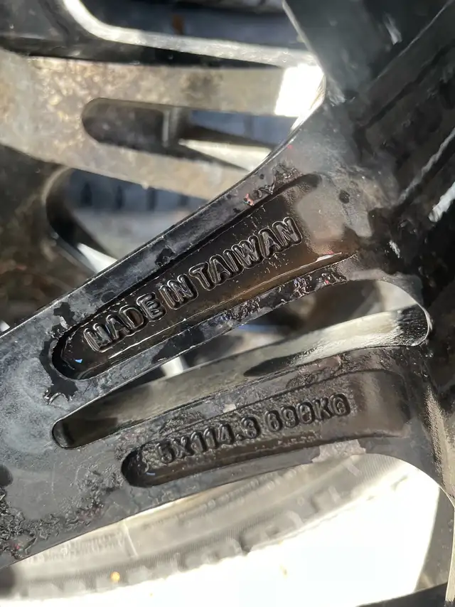 17 inch rims 5x114.3 DAI alloys set of 4 in Tires & Rims in Brantford - Image 4