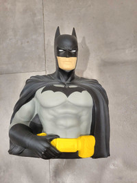 Dc comics Batman 8" coin bank - great condition