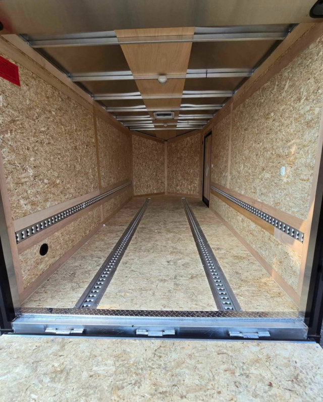 Transporter 24 ft Flatbeds or 16 ft enclosed Cargo Trailers in Other in Ottawa