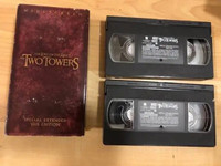 The Lord of the Rings: The Two Towers $25 VHS special extended