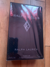 Ralph Lauren parfum ralph's club 100 ml NEUF scellé NEW sealed