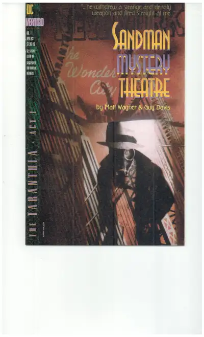 DC/Vertigo Comics - Sandman Mystery Theatre - Issue #1 - Mature, View more
