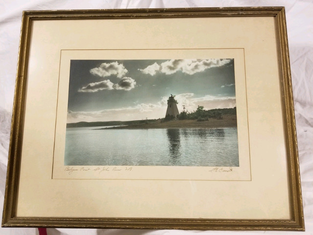 Original photograph by FE Garrett, Belyeas Point St John River in Arts & Collectibles in Bedford