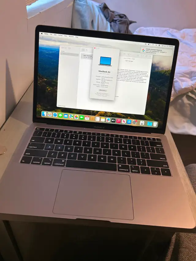 MacBook Air in Laptops in West Island - Image 2