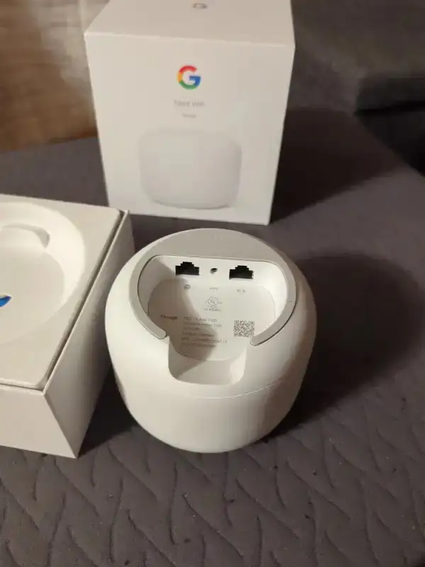 Google Nest WiFi GA00595 – 4 Units Available - $50/each64520009223297121