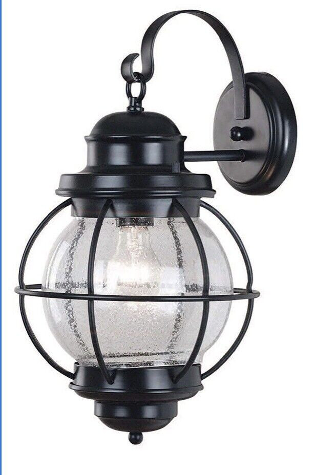 New Kenroy Home Hatteras Large Wall Lantern Lamp, Model# 90963GC in Outdoor Lighting in Cambridge