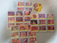 Set of Gong Show Cards For Sale $15