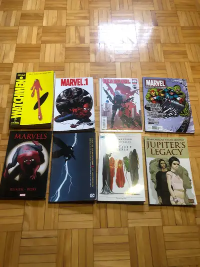 DC/MARVEL, View more