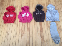 Size 3 hoodies
