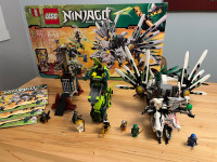 Lego Ninjago Epic Dragon Battle Set 9450