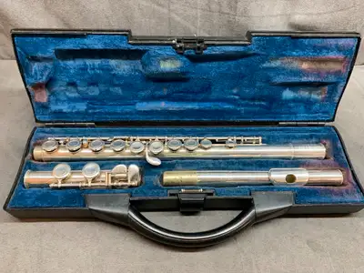 Buffet Crampon BC6010 Silver Plated Flute, View more