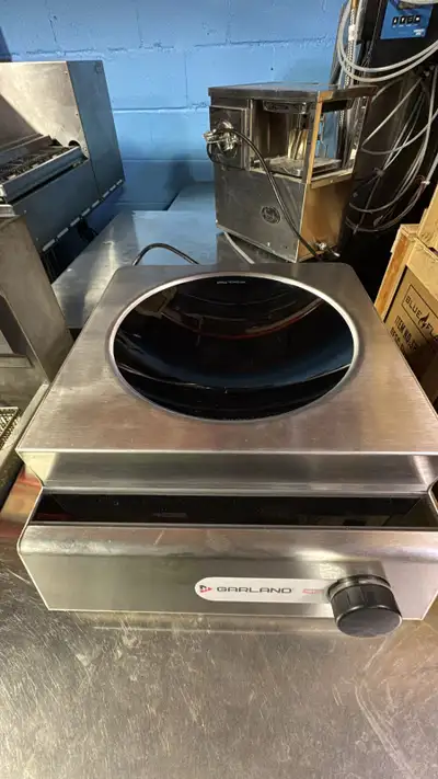 Garland Electric Induction Countertop Wok Range-Brand New), View more