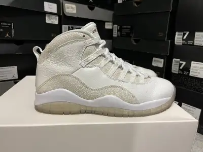 Jordan 10 OVO White, View more