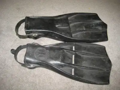 scuba snorkel fins / flippers, View more