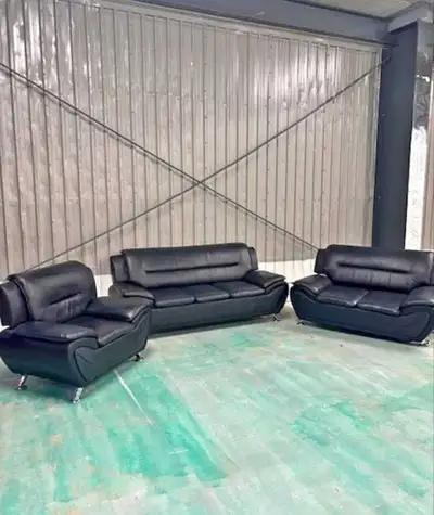Black speedy couch for office or guestroom use , View more