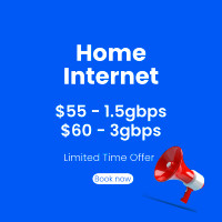 Get limited time offer for bell home internet book now