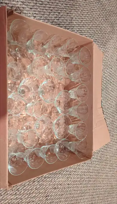 Antique box of assorted fine China, View more