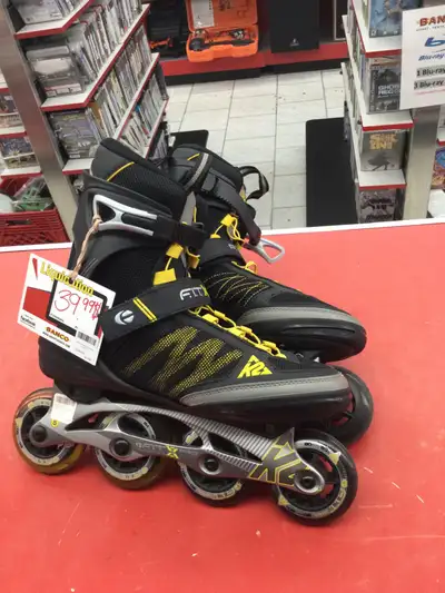 Patin a roue enligner K2, View more