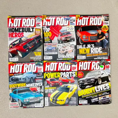 A vendre en lot: 1974: 3 revues 1975: 1 1976: 1 1978: 5 1979: 3 1980: 11 1981: 12 1982: 12 1983: 11...