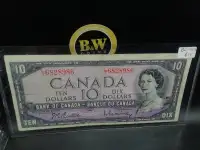 1954 Canada $10 bc-40B Banknotes!!!!