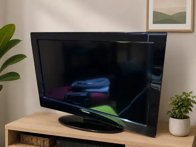 32" Toshiba HD TV (Model 32C120U) – Great Condition! in TVs in Ottawa - Image 2