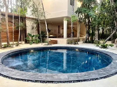 2 Storey Penthouse with Private Pool in Tulum, Mexico, View more