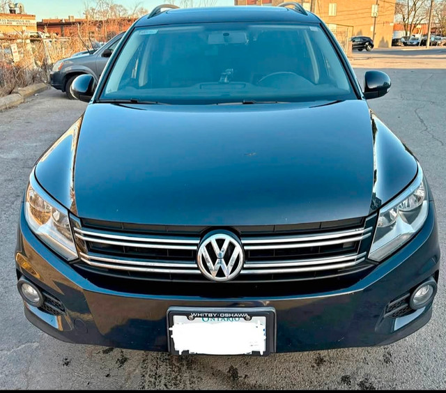 2013 Volkswagen Tiguan - Low kms - Black - Mint condition in Cars & Trucks in City of Toronto