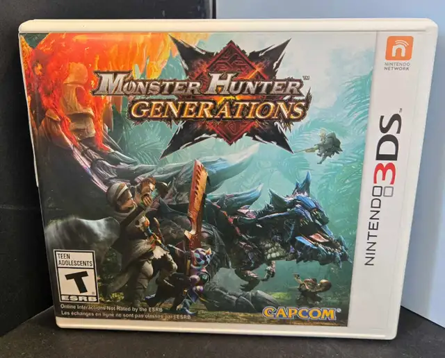 NINTENDO 3DS MONSTER HUNTER GENERATIONS in Nintendo DS in City of Toronto - Image 2