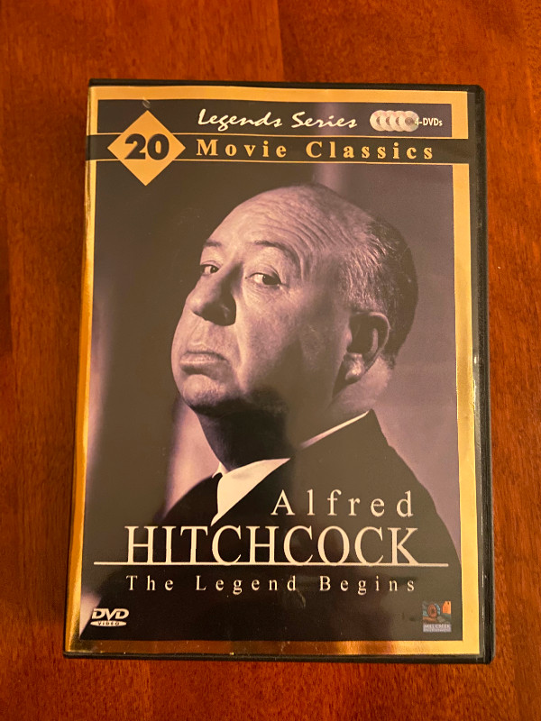 Alfred Hitchcock dans CD, DVD et Blu-ray  à Ville de Montréal