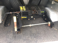 FIFTH WHEEL HITCH  rated at 16,000LBS, Double Pivot
