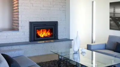 Supreme Fusion 24 Wood Fireplace Insert, View more