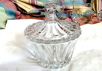 Glass Sugar Jar with Lid NEW