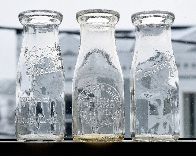 Milk Bottles of New Brunswick in Arts & Collectibles in Saint John