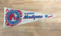 Fanion des Nordiques de Québec 1979: NHL