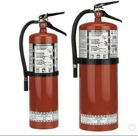 Fire extinguishers  $35