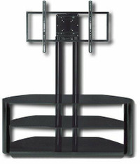 Corner TV stand mount and stereo equipment shelf (pls read)
