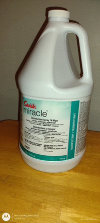 Swish Miracle Disinfectant Spray 'N Wipe $10/JUG BLOWOUT SALE