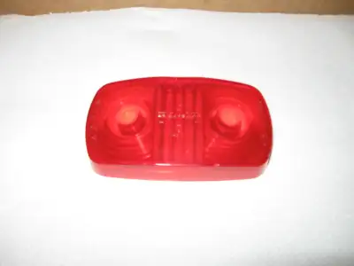 FOR SALE Vintage Bombardier tail light lens fits 1968-1971 Ski-Doo models Part number 410-9019 nice...