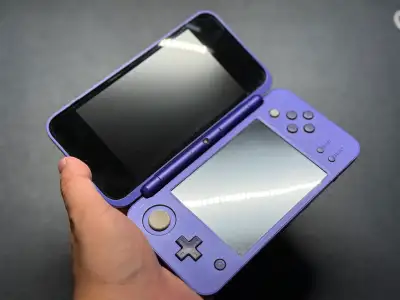 New Nintendo 2DS XL – Purple, View more