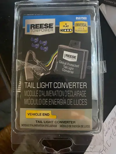 Reese Towpower 4 post trailer harness, View more