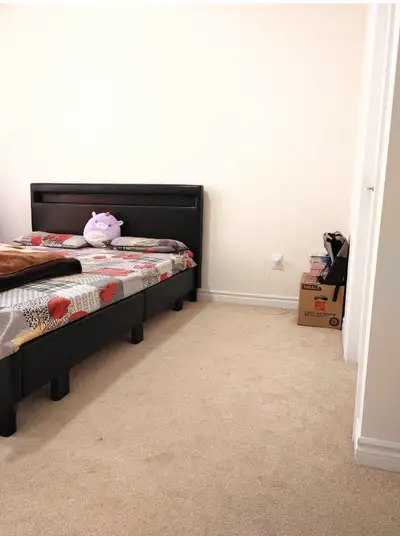 Fully furnished private room available for rent in Upper house,big size walk in closet attached with...