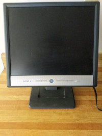 Monitor BenQ FP757 17 inches LCD